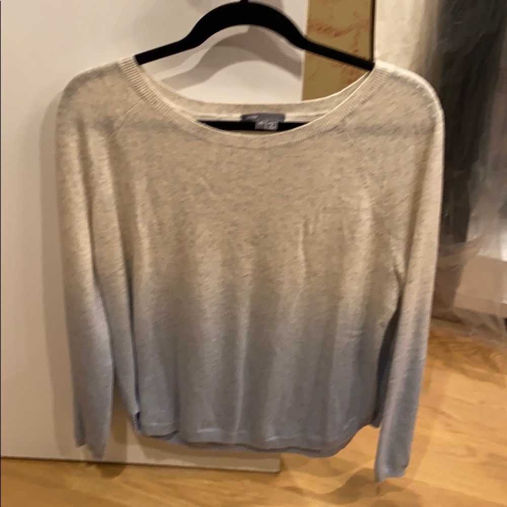 Vince ombré sweater xs  cashmere
